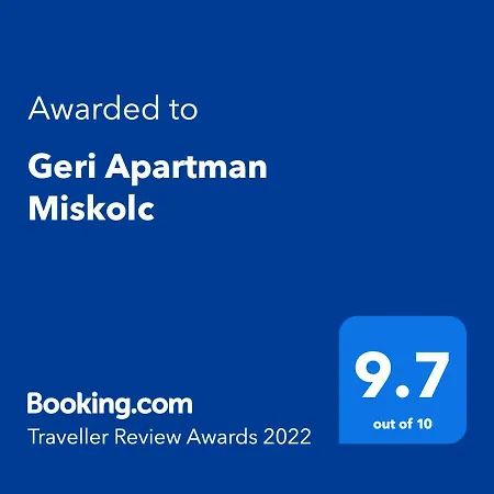 Geri Apartman * Miskolc